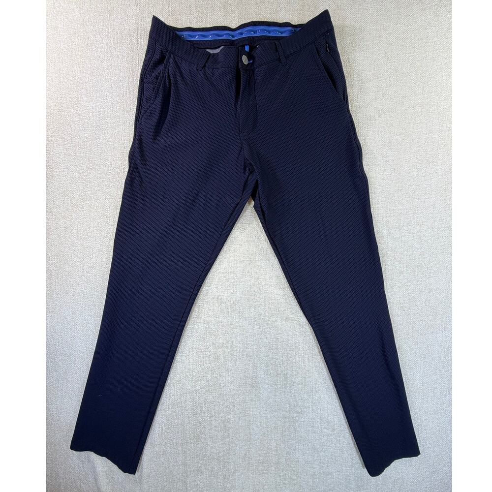 Twillory Men's 34x34 Blue Air 5 Pocket Straight Leg Performance Pants Stretch